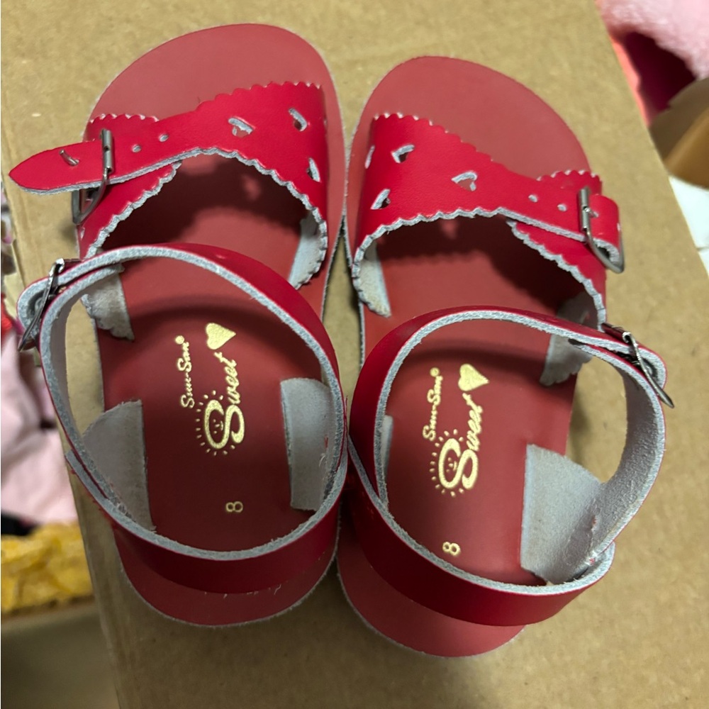 Red with Adjustable Straps
